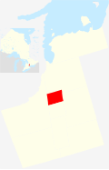 Newmarket within York Region